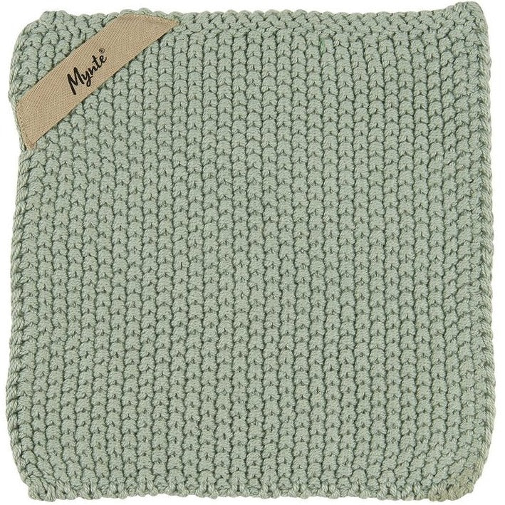 Topflappen Mynte staubig grün - Ib Laursen