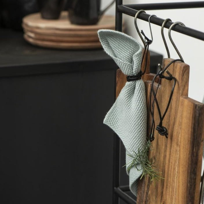 Topflappen Mynte staubig grün - Ib Laursen