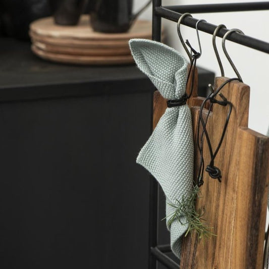 Topflappen Mynte staubig grün - Ib Laursen