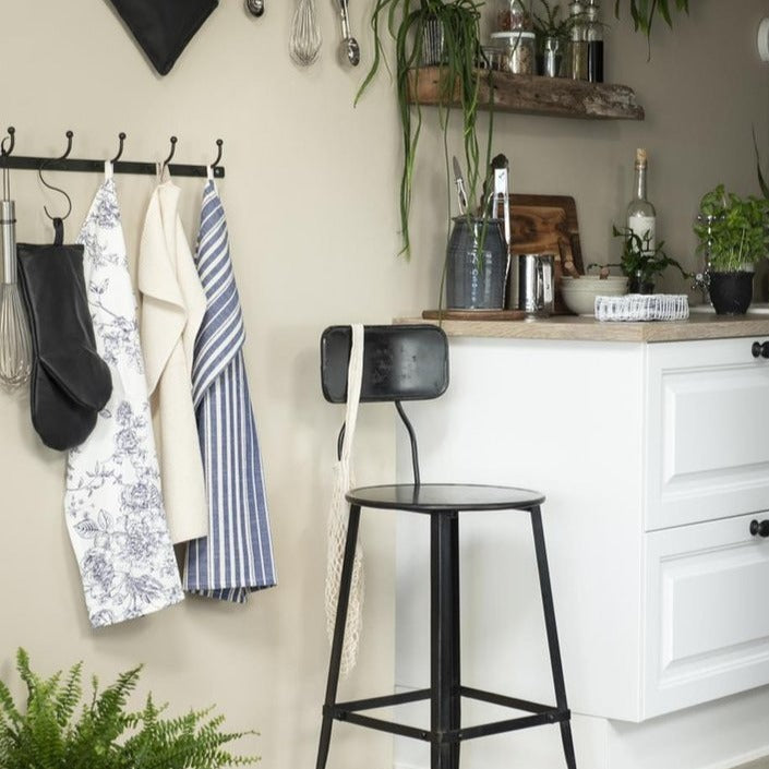 Handtuch Mynte latte gestrickt - Ib Laursen