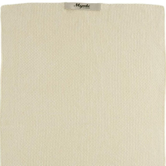 Handtuch Mynte latte gestrickt - Ib Laursen