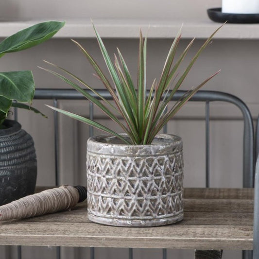 Topf Zick-Zack Muster - Ib Laursen