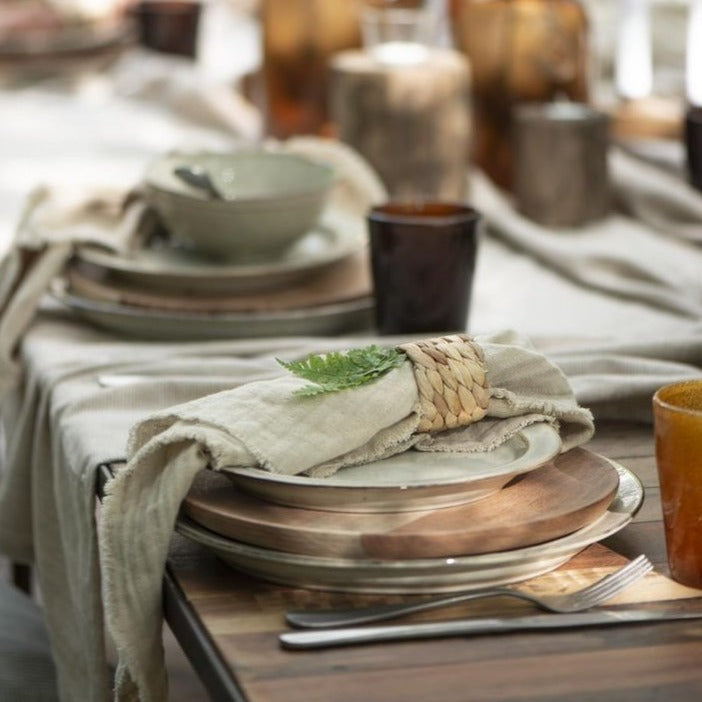 Serviettenring grobes Geflecht - Ib Laursen