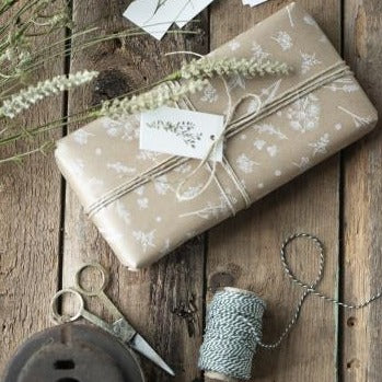 Geschenkanhänger Set Flowers - Ib Laursen