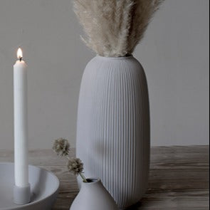 Vase Åby grau - Storefactory