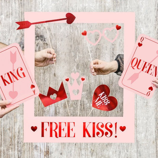 Photobooth "Love is in the air"