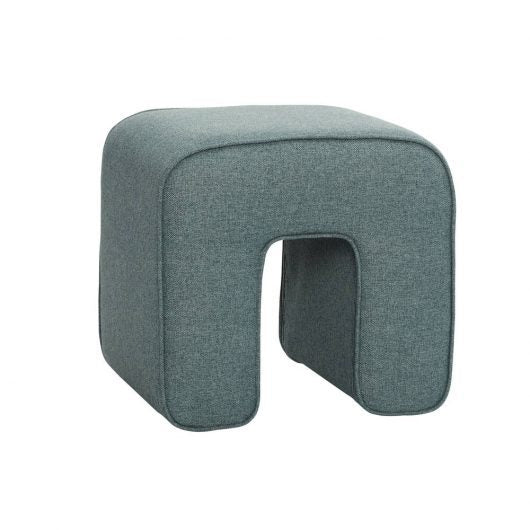 Pouf grün - Hübsch