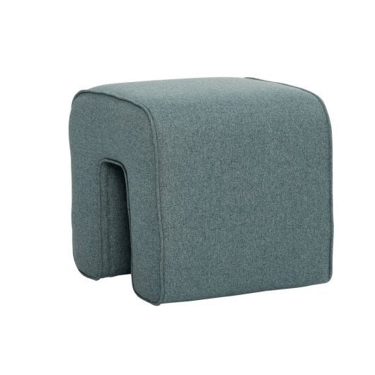 Pouf grün - Hübsch