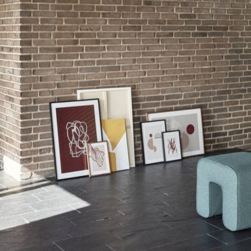 Pouf grün - Hübsch