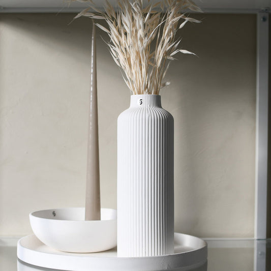 Vase Ådala weiß - Storefactory