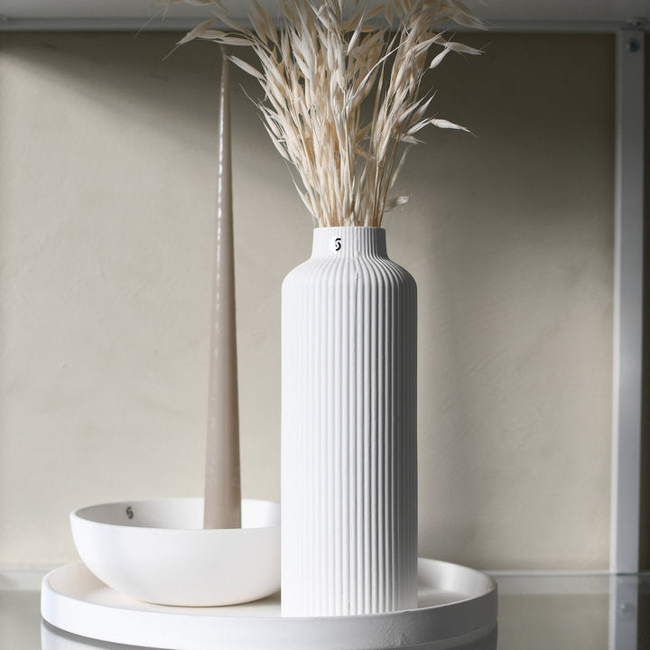 Vase Ådala weiß - Storefactory