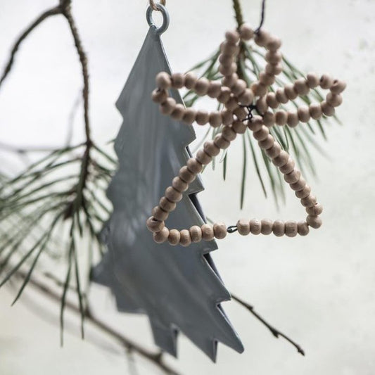 Tannenbaum mit Juteschnur - Ib Laursen