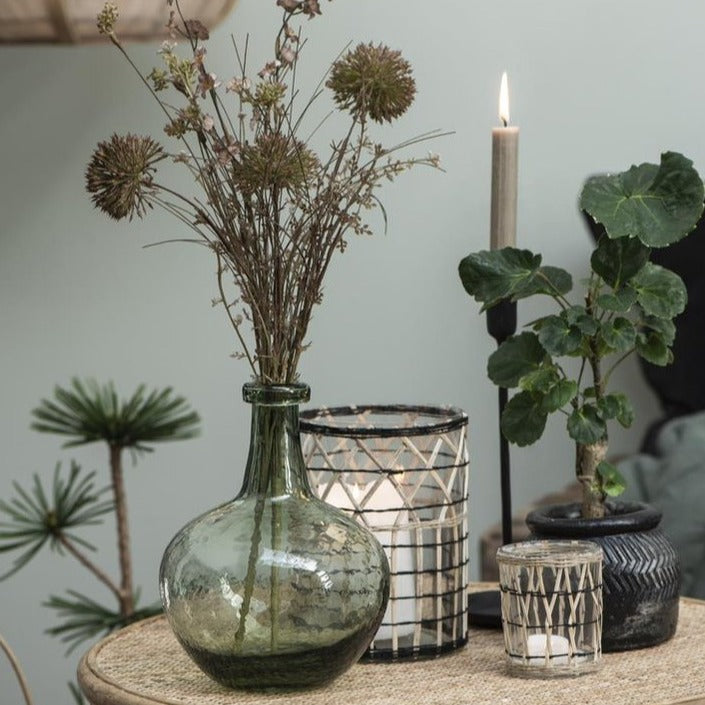 Kerzenhalter für Stabkerze handgefertigt groß - Ib Laursen