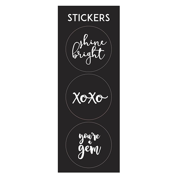 Papier-Geschenktüte xoxo, 6er-Set