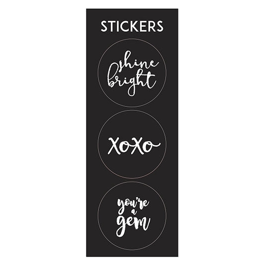 Papier-Geschenktüte xoxo, 6er-Set