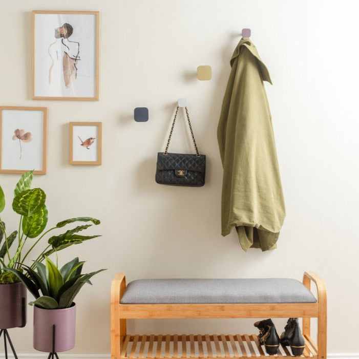 Kunstdruck mit Rahmen Abstract - Present Time