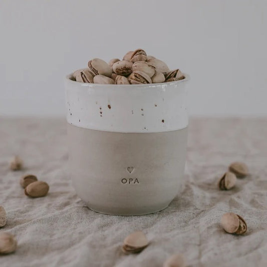 Becher Opa - Eulenschnitt