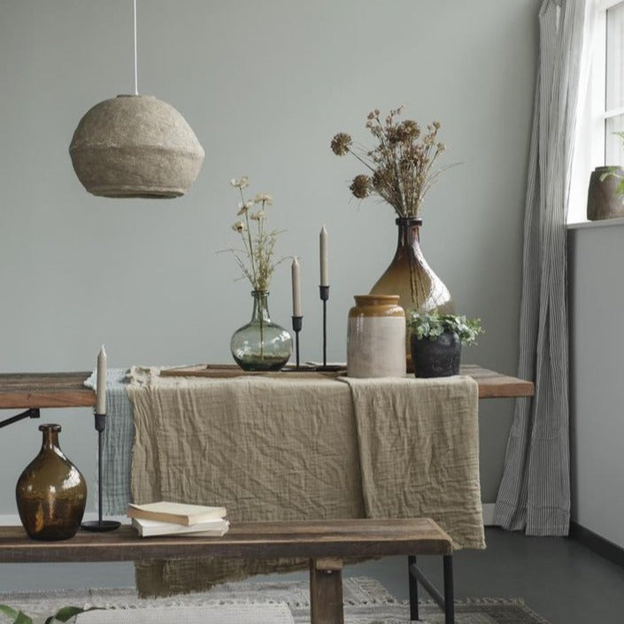 Kerzenhalter für Stabkerze handgefertigt groß - Ib Laursen