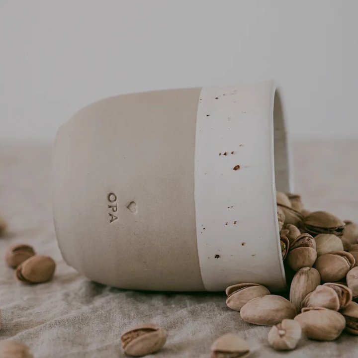 Becher Opa - Eulenschnitt