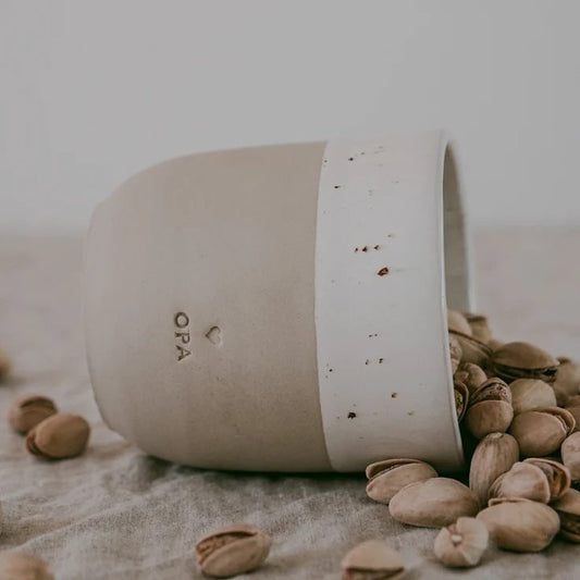 Becher Opa - Eulenschnitt