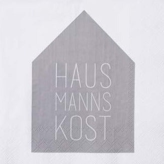 Servietten "Hausmannskost" - Räder