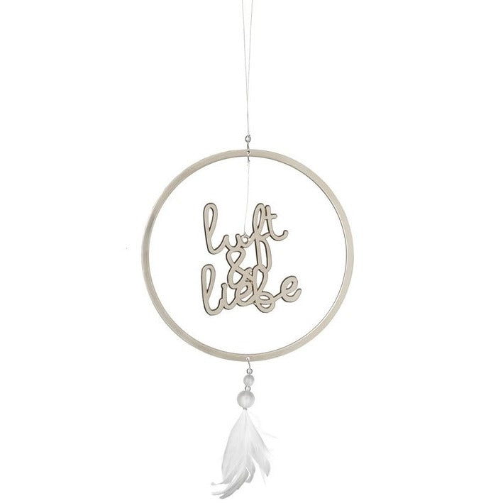 Traumfänger "Luft & Liebe" - Räder