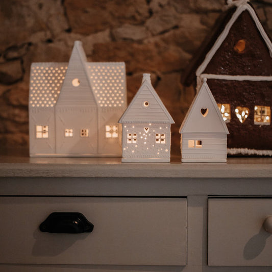 Lichthaus "Lebkuchenhaus Herz" - Räder