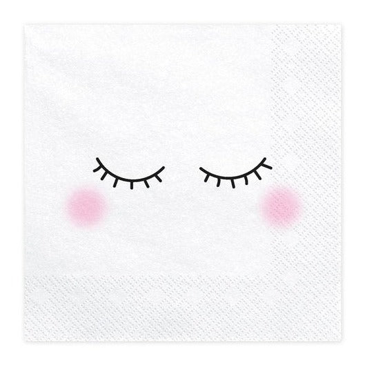 Servietten "Augen"