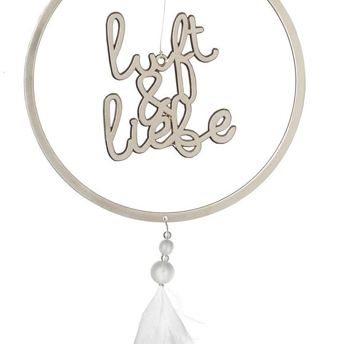 Traumfänger "Luft & Liebe" - Räder