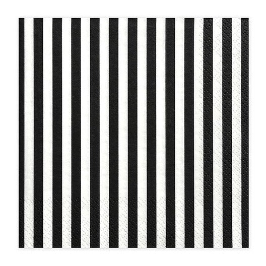 Servietten "Gestreift"