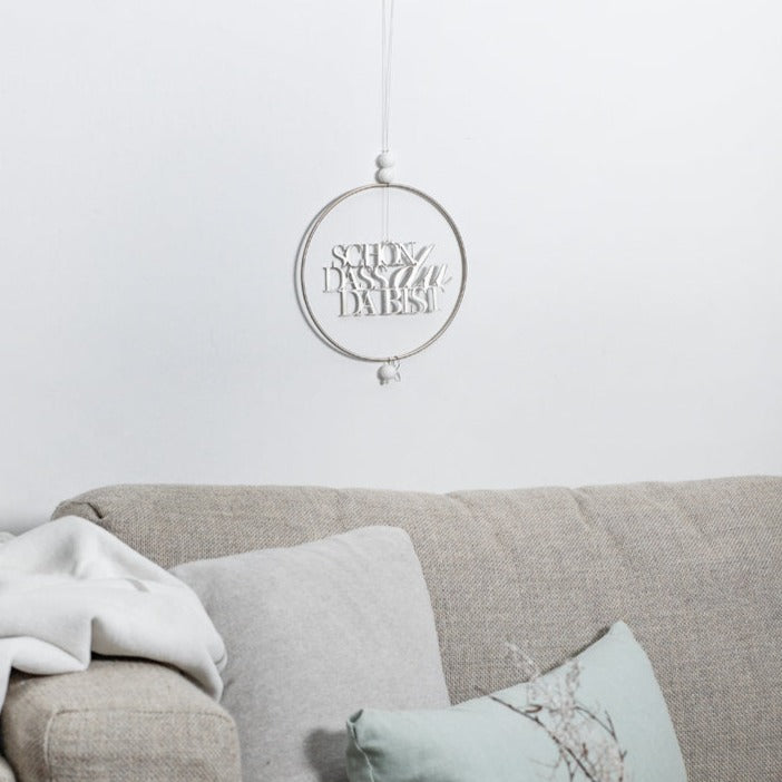 Traumfänger "Luft & Liebe" - Räder