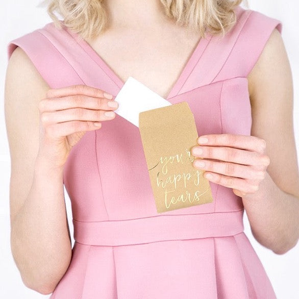 "Für Freudentränen" gold