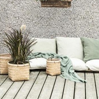 Korbset Bambusgeflecht - Ib Laursen