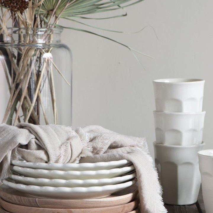 Cafe Latte Becher Mynte butter cream - Ib Laursen