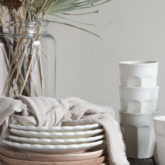 Cafe Latte Becher Mynte butter cream - Ib Laursen