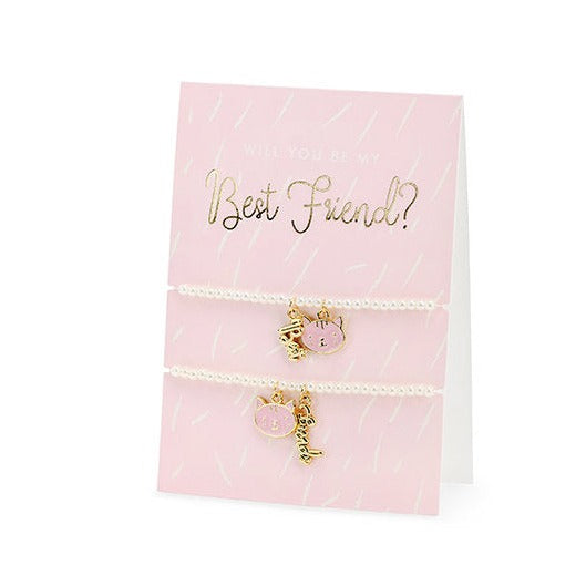 Armband-Karte "Best Friends"