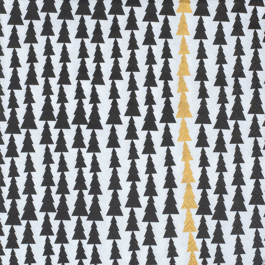 Weihnachtsservietten "Tannenwald" - Räder