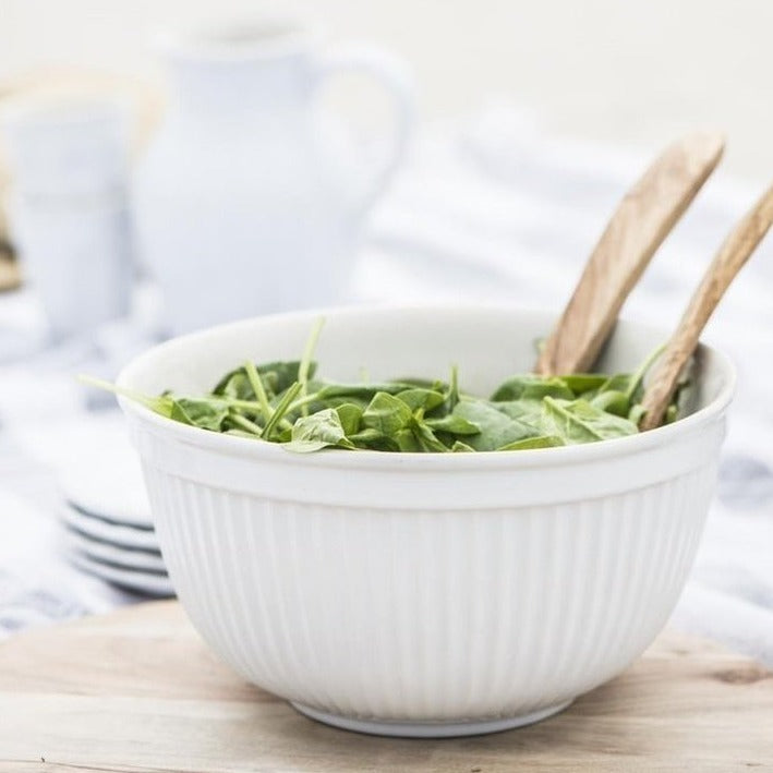 Schalensatz Mynte pure white 3-teilig groß - Ib Laursen