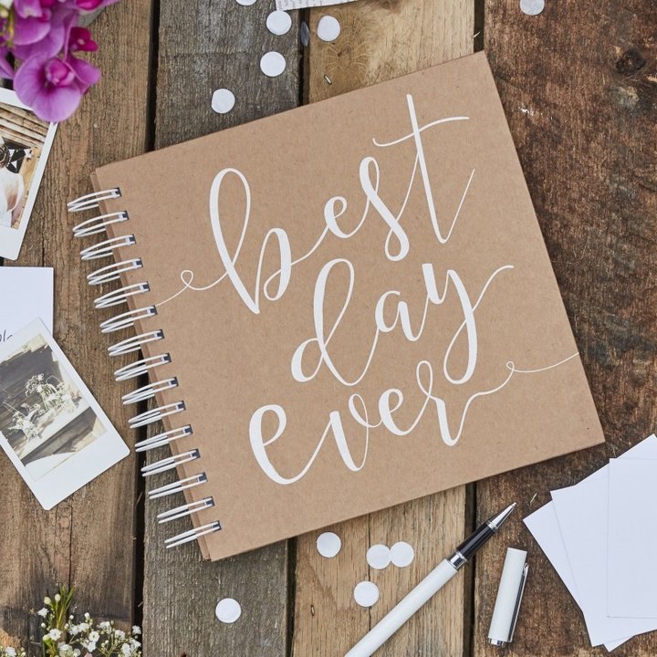 Gästebuch "Best Day Ever"