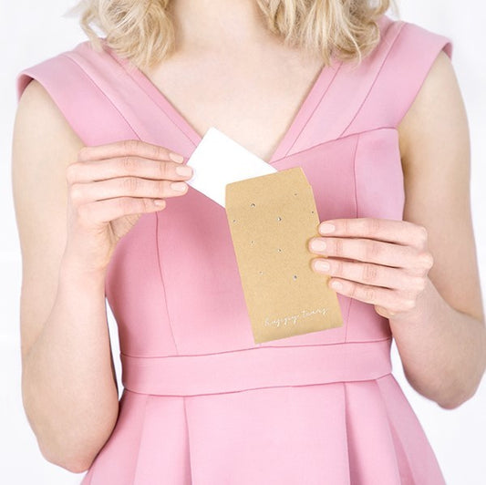 "Für Freudentränen" silber