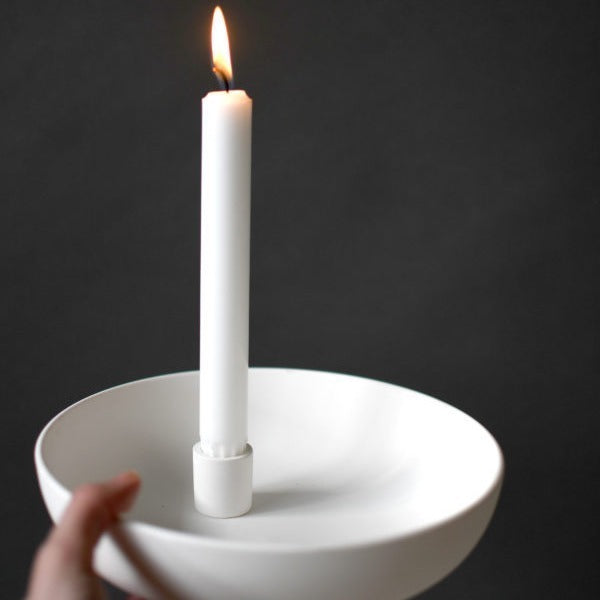Kerzenhalter Lidatorp weiß - Storefactory