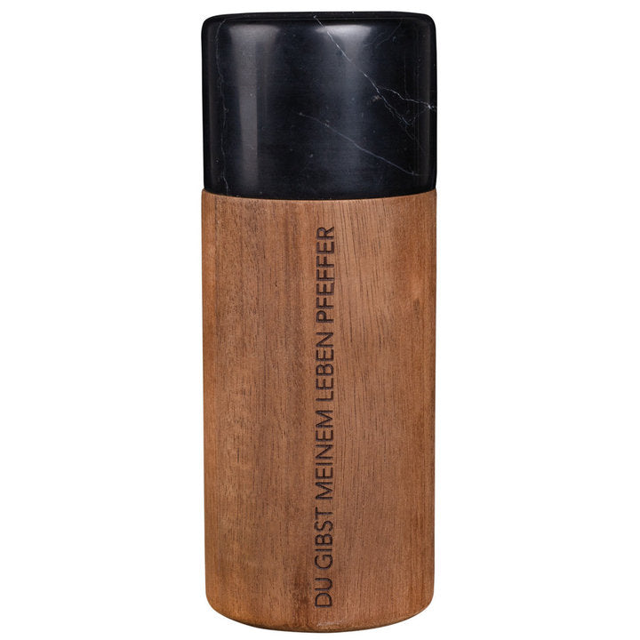 Pfeffermühle "Marmor" - Räder