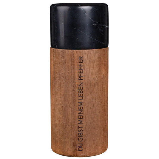 Pfeffermühle "Marmor" - Räder