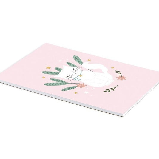 Malblock & Poster "Cat"