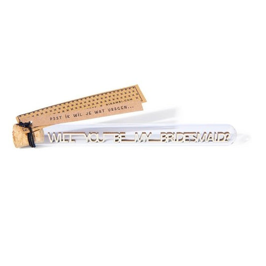 Will you be my Bridesmaide - Message in a Bottle