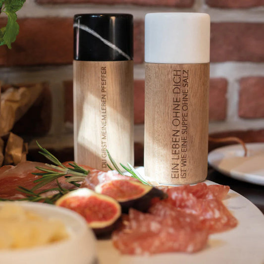 Salz-& Pfeffermühle "Marmor"  - Räder