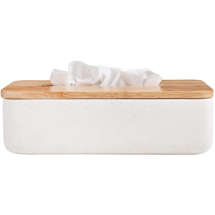 Tissue Box "Gesicht" - Räder
