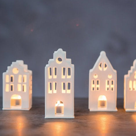 Mini Lichthaus "Stadthaus" - Räder