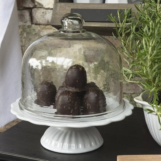 Tortenplatte Mynte Pure White - Ib Laursen