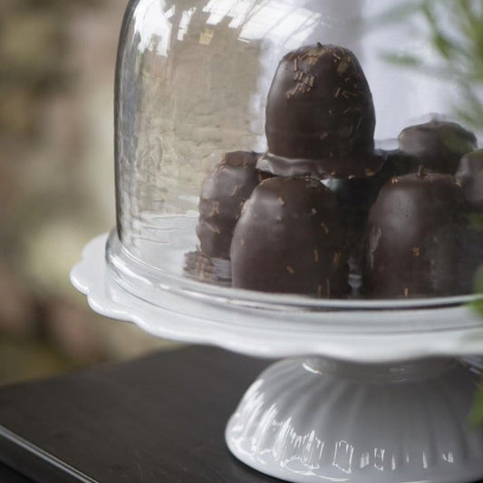 Tortenplatte Mynte Pure White - Ib Laursen